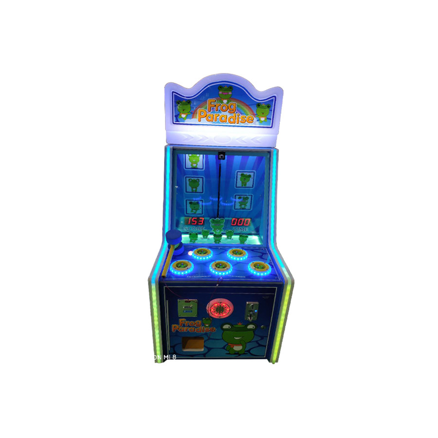 FROG PARADISE TAI DIM CM. 100X79X137 (H)