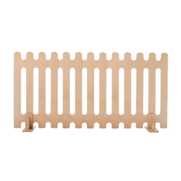 STACCIONATA FLOWER IN LEGNO CM 145X75 (H)