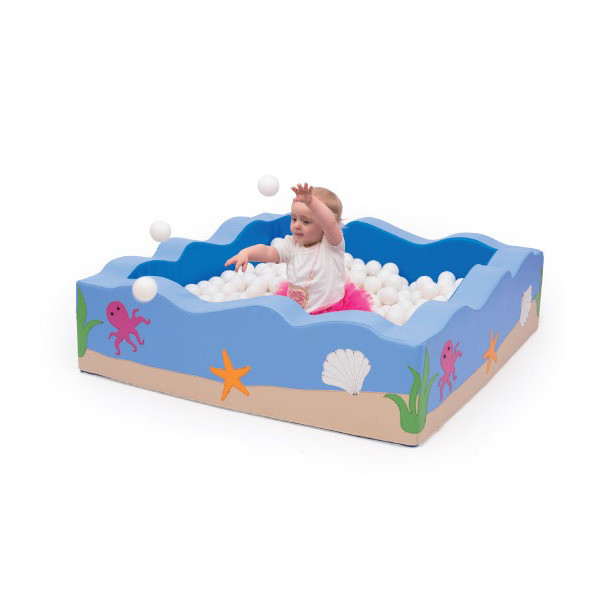 VASCA PALLINE SOFT OCEANO CM 124 X 124 X 35 (H)