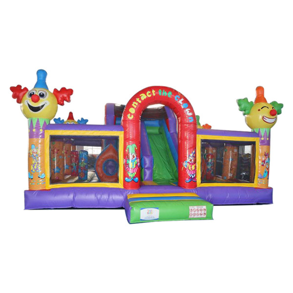 PERCORSO CLOWN MT. 7 X 5 X 3,8 (H)