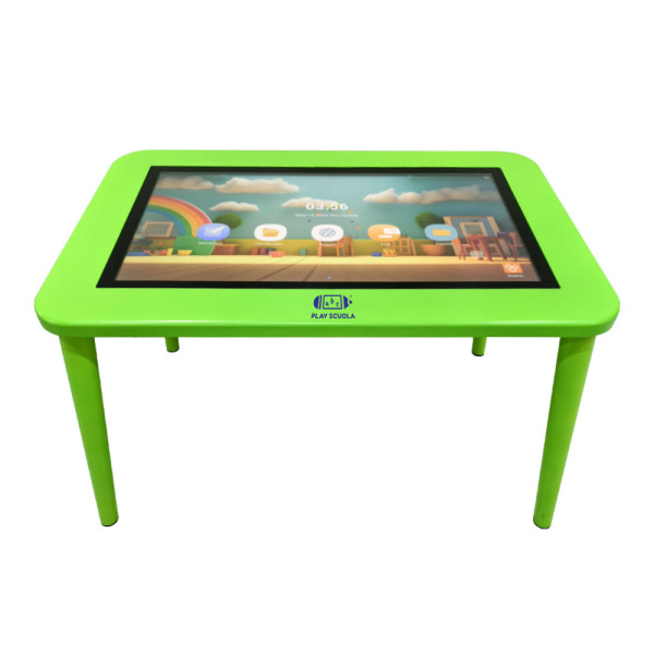 TAVOLO INTERATTIVO SP2 ECO TOUCH SCREEN 32 POLLICI ANCHE DA PARETE CM 93 X 62,8 X 56 (H)
