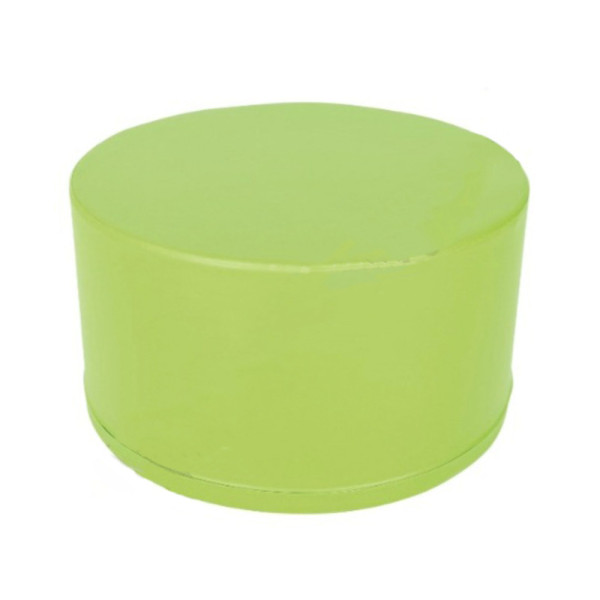 SEDUTA SOFT TONDO VERDE DIM CM 80 X 80 X 30 (H)