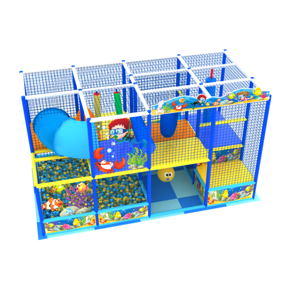 PLAYGROUND PLAY333 CM 480 X 240 X 270 (H)