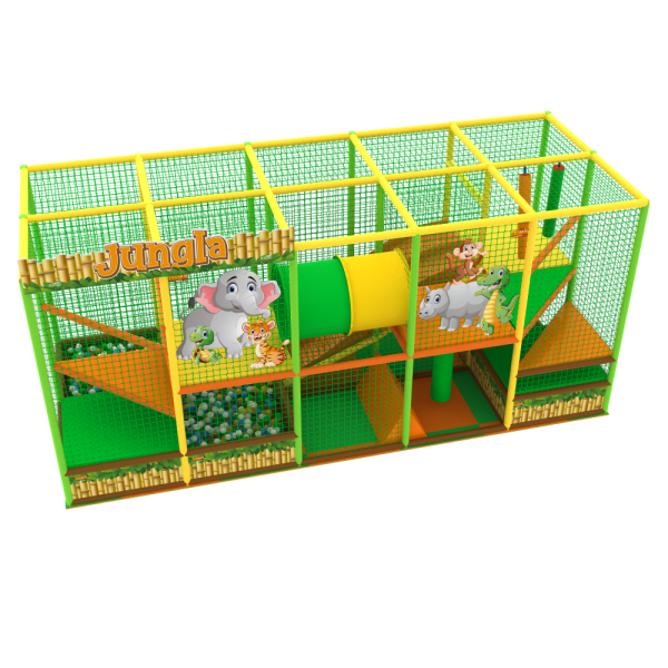 PLAYGROUND PLAY116-L COMPATTO CM 600 X 240 X 270 (H)