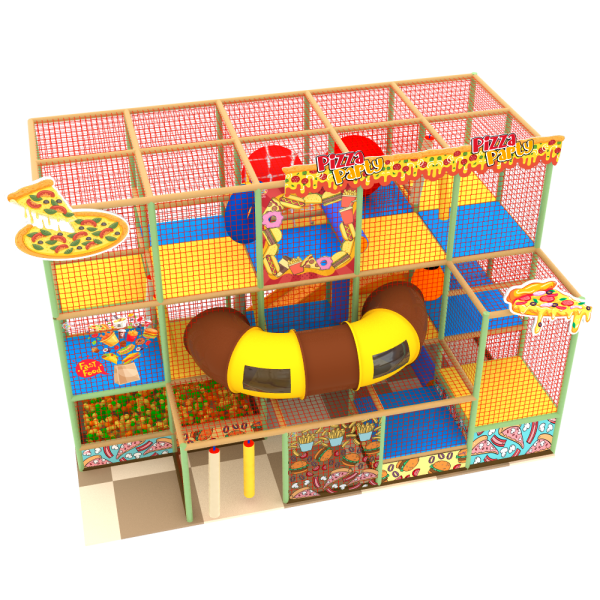 PLAYGROUND PLAY520 CM 600 X 360 X 400 h