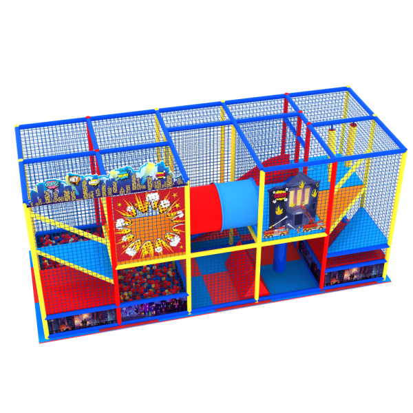 PLAYGROUND PLAY116-L COMPATTO CM 600 X 240 X 270 (H)