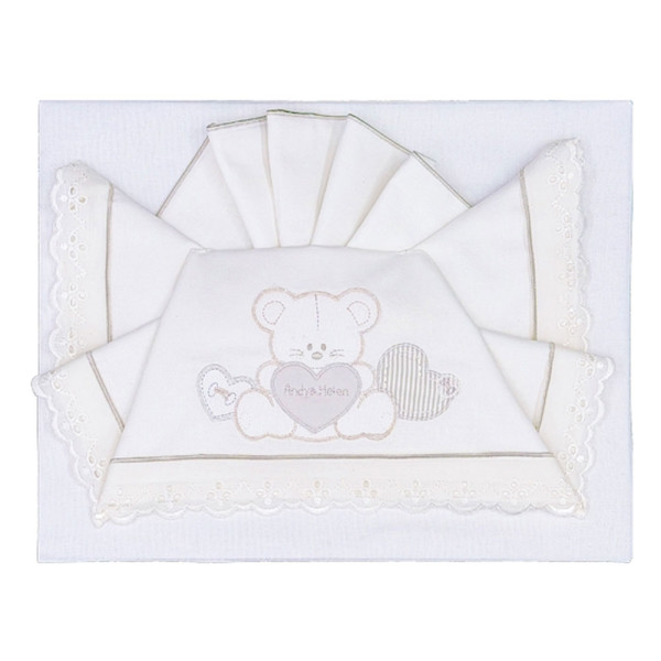 SET LENZUOLO LETTO CM 111 X 165 | FEDERA CM 57 X 38 | COPRIMATERASSO |  COLORE GRIGIO