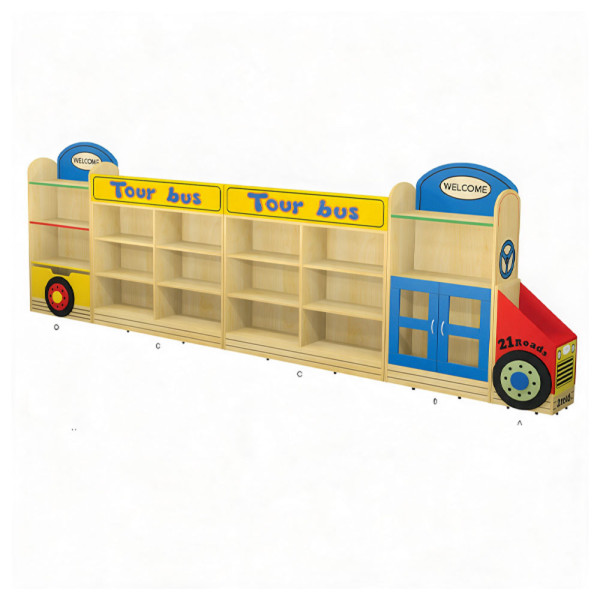 MOBILE COMPOSIZIONE AUTOBUS CM 408 X 30 X 130 (H)