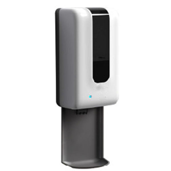 DISPENSER AUTOMATICO PER IGIENIZZANTE GEL E LIQUIDIflacone da 1200 ml o sacca da 1000 ml