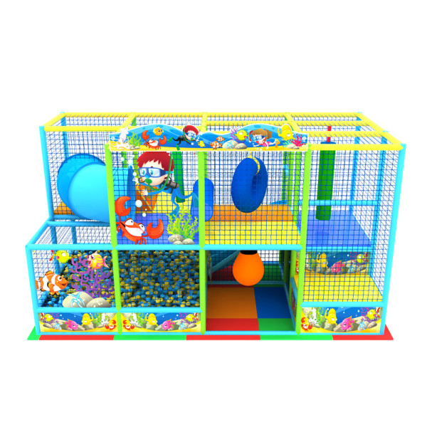 PLAYGROUND PLAY333 CM 480 X 240 X 270 (H)