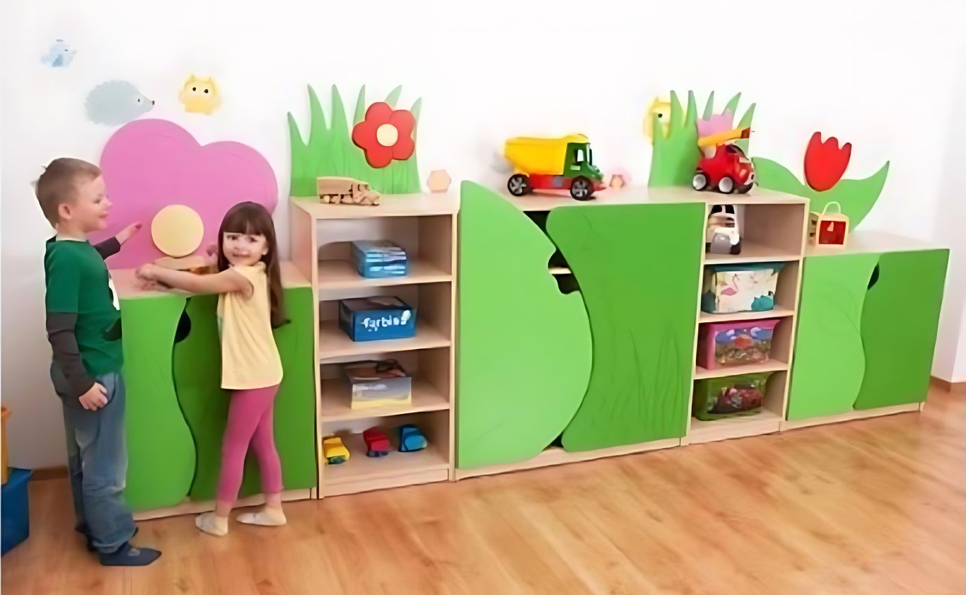 Mobili ludoteche: come arredare spazi sicuri, funzionali e creativi