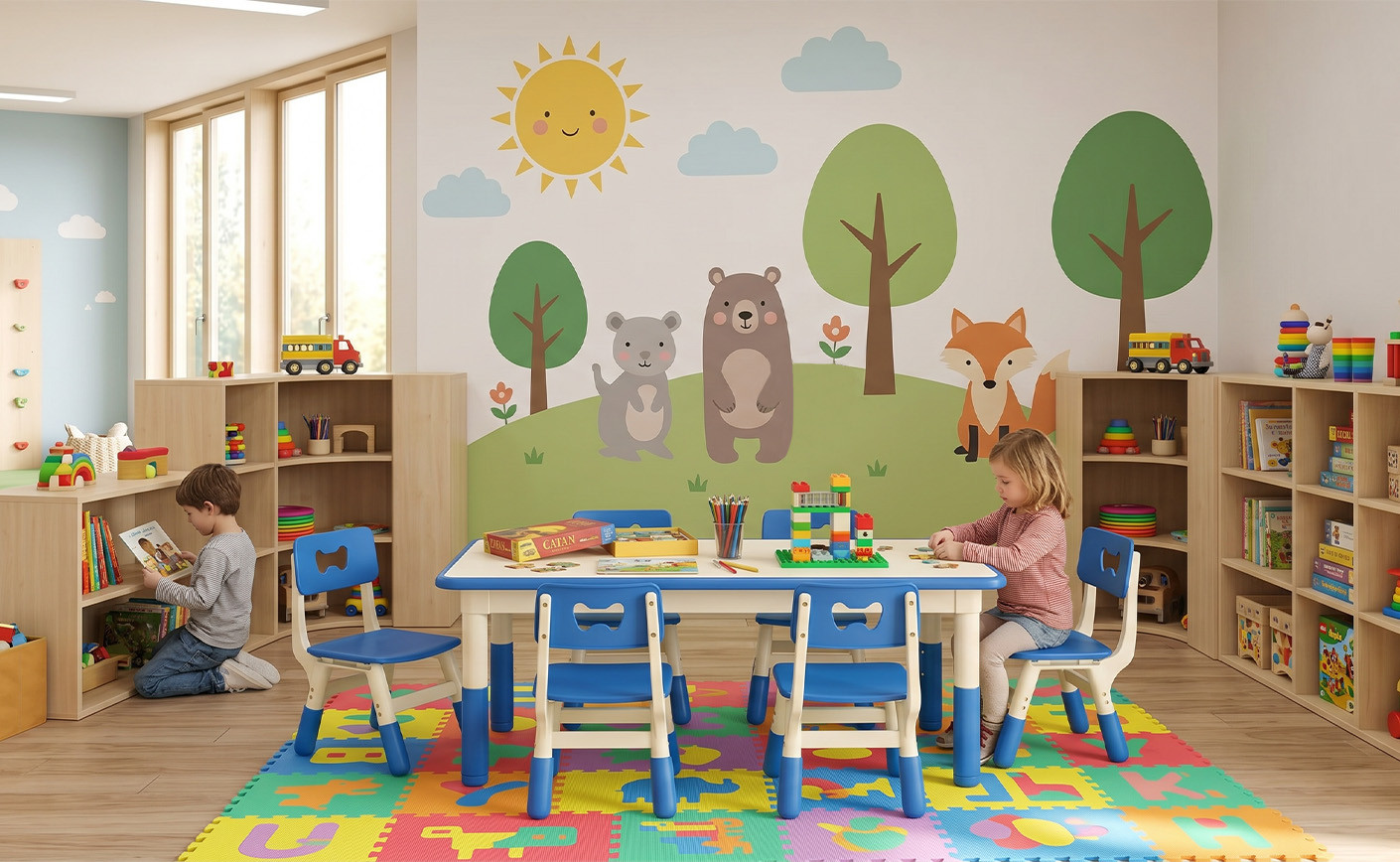 Arredamento Ludoteca: Come Progettare Spazi Sicuri e Funzionali