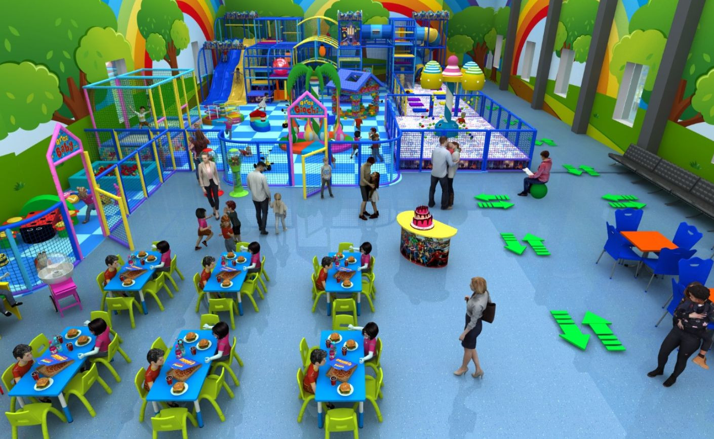 Progettazione ludoteche: come creare spazi gioco efficienti, accoglienti e di successo