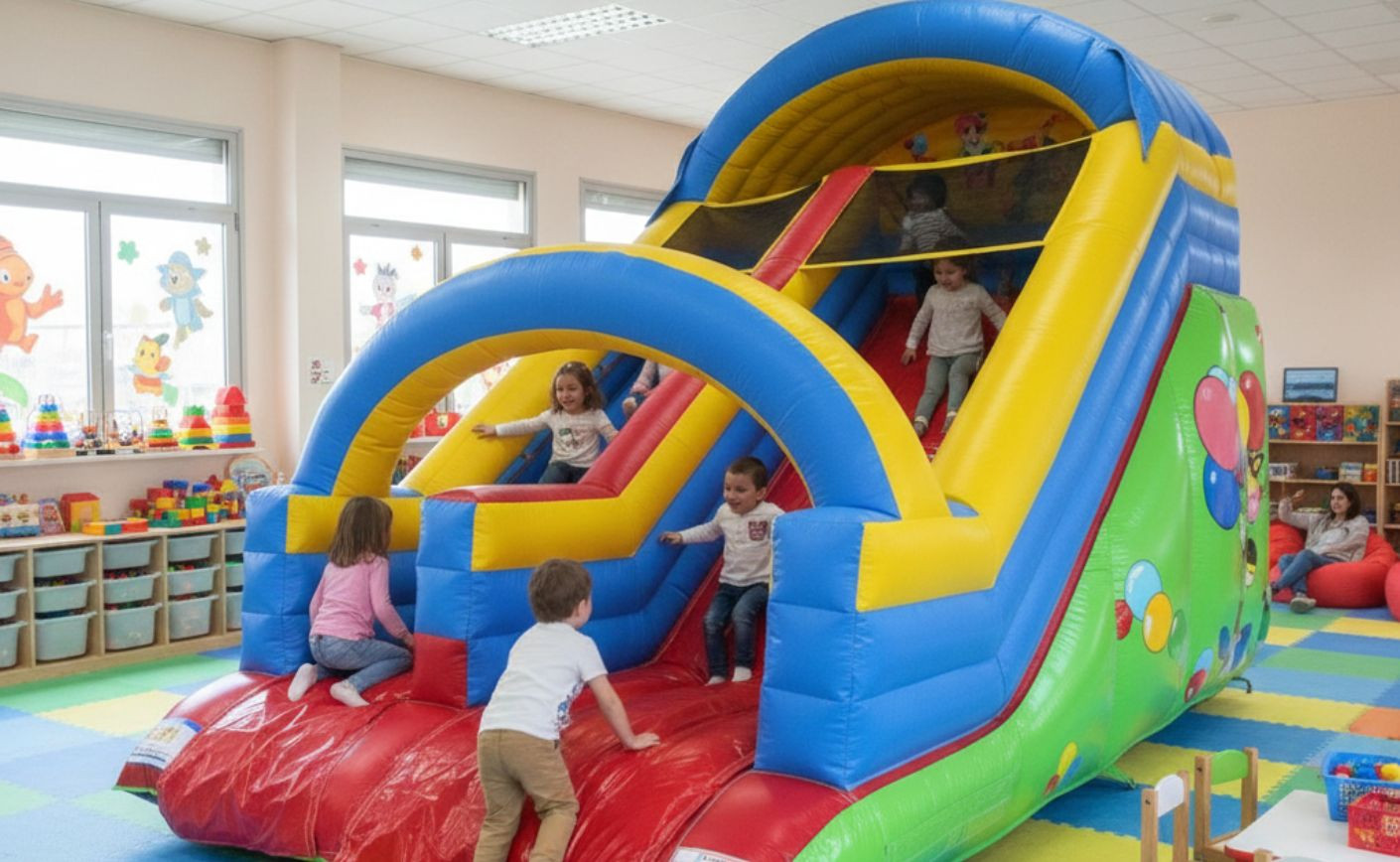 Giochi gonfiabili professionali: attrazioni sicure e coinvolgenti per spazi ludici