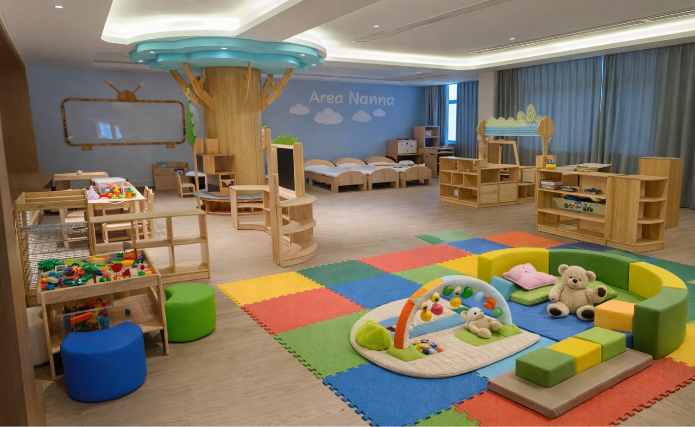 Ludoteca mobiliario: come scegliere arredi funzionali e sicuri per spazi gioco professionali