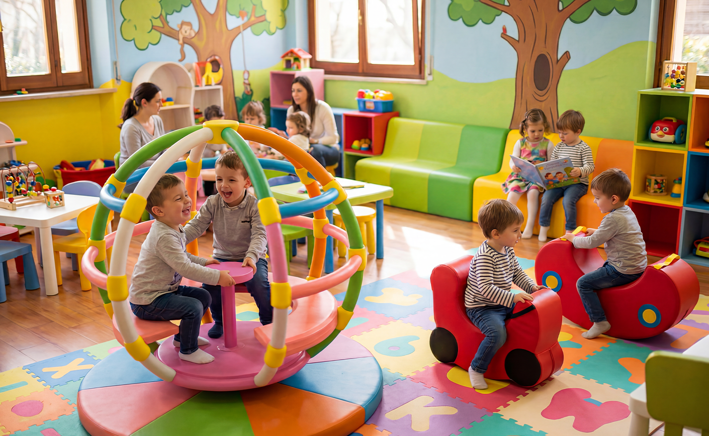 Giochi per Ludoteche: La Guida Completa per Creare un’Area Divertimento di Successo