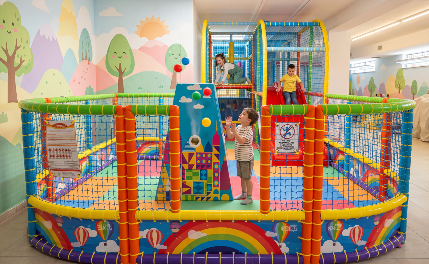 Playground per Ludoteche: L’Architettura del Divertimento per un Business di Successo